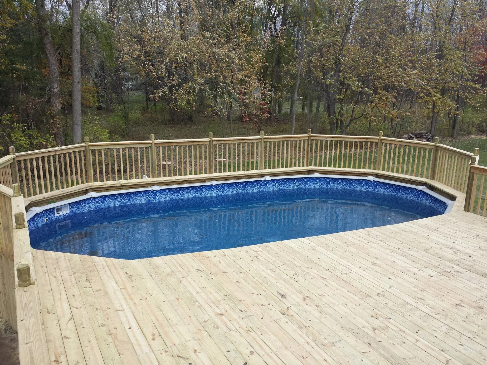 CustomBuilt Pool Decks Superior Decks & Gazebos of WNY